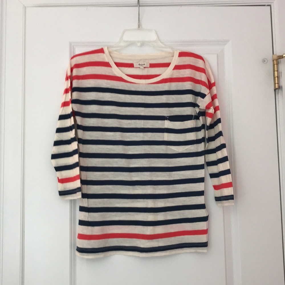 3/4 sleeve top from Madewell